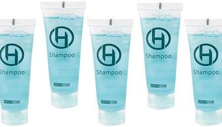 Hygostar mini shampoo tube