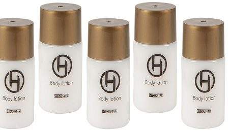 Hygostar mini bodylotion flesje reisverpakking