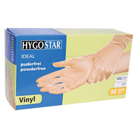 Hygostar vinyl handschoenen Ideal