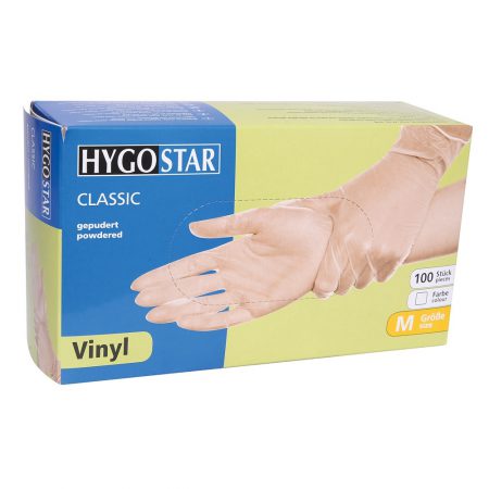 Hygostar vinyl handschoenen Classic