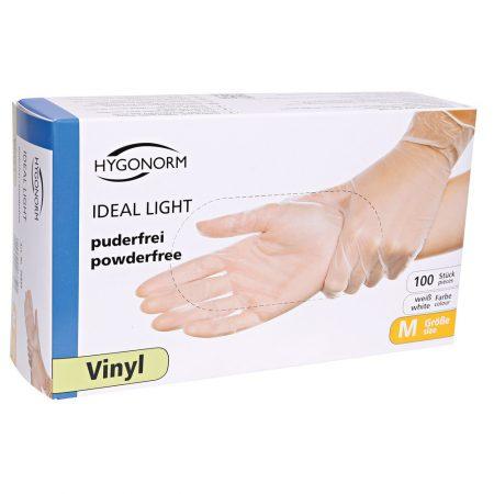 Hygonorm vinyl handschoenen Ideal Light doosje 100 stuks 26869 - 26859 - 26819 - 26809 - 26829