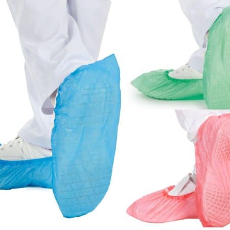 Wegwerpoverschoenen in 3 kleuren