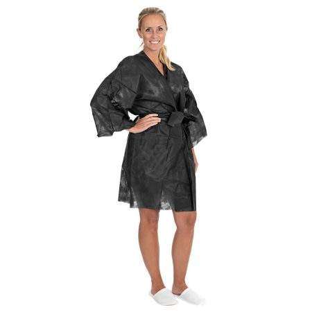 Kimono wegwerp zwart